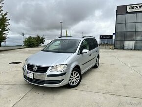 Volkswagen Touran 1.9 TDi, 6 stupňová prevodovka