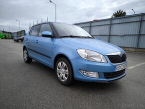 Škoda Fabia II 1.4 16V HATCHBACK 5DV. (63kw)