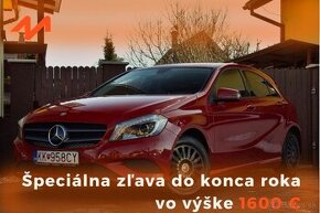 Mercedes-Benz A trieda 180d Style