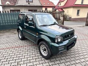 Suzuki Jimny 1.3 60kW 2006 119757km VYHŘÍVANÉ SEDAČKY