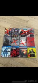 Steelbook hry PS4 - Nové