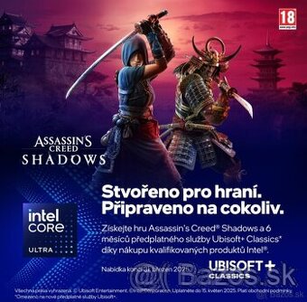 Assassins Creed Shadows HRA EŠTE NEVYŠLA