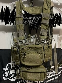 Helikon Tex training rig, chest rig