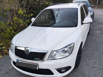 Škoda Octavia 2 RS combi 2.0 TDI 2012 125 KW