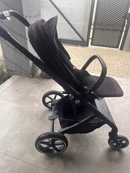 3-kombinácia Cybex Balios S Lux Deep Black