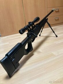 Sniperka full upgrade L96 WELL MB01 na airsoft