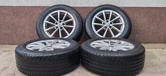 Alu Audi 5x112 a letné Dunlop SP Sport Maxx TT 225/60 R17