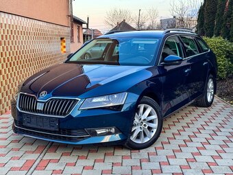 Škoda Superb Combi 2.0 TDI 110kw DSG STYLE 2019