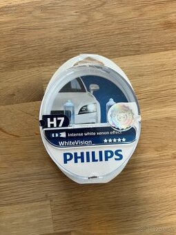 Philips White Vission - Xenonový biely efekt - H7 žiarovky +