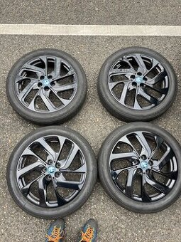 4xalu ráfek BMW i3s/i3 Turbine Jetblack 428 vel.19”-top stav