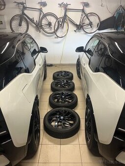 4xalu ráfek BMW i3s/i3 Turbine Jetblack 428 vel.19”-top stav