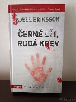 Kjell Eriksson: Černé lži, rudá krev + Kruté hvezdy