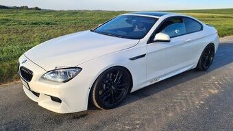 BMW 650i X Drive 4x4 330kW M pacet