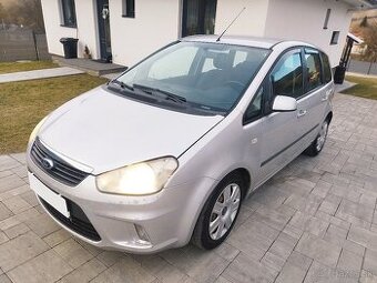 Ford C-Max 1.6TDCI, nová STK a EK 2/2027, rok výroby: 2008