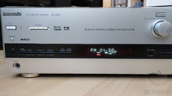 Predám AV Control receiver Panasonic SA-HE75