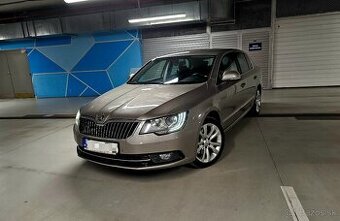 ŠKODA SUPERB 2.0TDI ●2014●1.MAJITEL●PÔVOD SLOVENSKO●