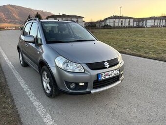 Suzuki Sx4 4x4 1.6 benzin