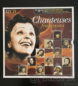 Francúzsky chanson 12 CD Edit Piaf a iné - 1