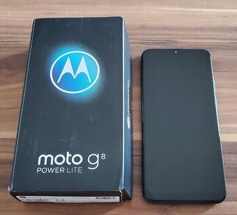 Motorola Moto G8 Power Lite - TOP stav