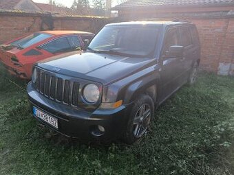 Jeep patriot 2,4 LPG