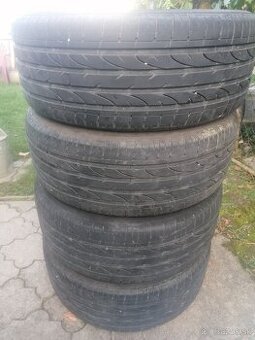 4ks letné pneumatiky Bridgestone 235/50 R18 - 1