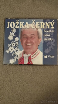 Jožka Černý 3CD BOX-Nejmilejší lidové písničky - 1