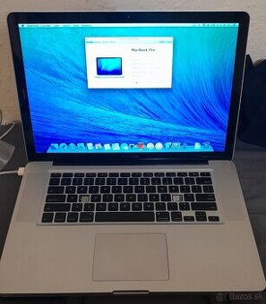 Macbook pro 2010 -i5, 4GB, 320GB, 15,4" - 1