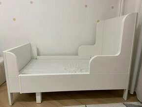 Predám detskú posteľ IKEA BUSUNGE s matracom