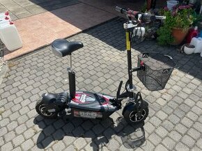 predám elektrokolobežku Nitro Scooters