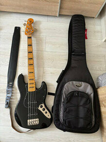 Fender Squier Classic Vibe '70s Jazz Bass V MN Black