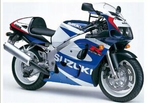 Kúpim kapoty Suzuki GSXR SRAD 600/750