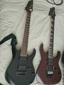 Ibanez RG7321 + Zoom G3X - 1