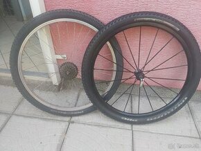 Kolesá 2ks na bicykel, 26-tky,