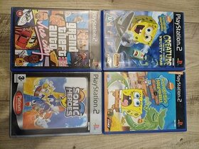 Ps2 Spongebob