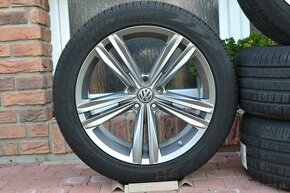 5x112 R19 Alu disky Original VW Tiguan model Sebring - 1