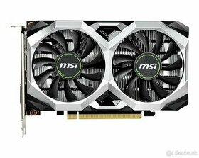 Predám hernú grafickú kartu MSI GeForce GTX 1650