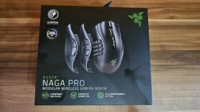 Predám myš Razer naga pro v1