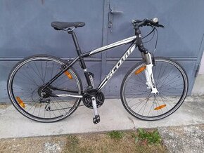 Predám Scott Sporster 50 28 er/Mko/ 3x8, SUNTOUR