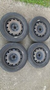 Plechové disky 5x100 R15 pneu 185/60 R15