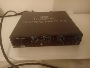 Zvuková karta Focusrite Saffire Pro 14 - 1