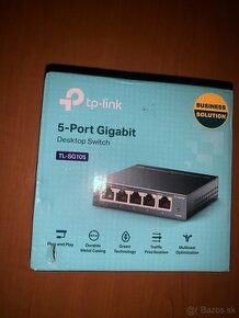 Predám 5 portovy gigabitovy switch