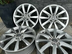 ✅ 5x112 r17 golf 7 Dijon model rovna sada