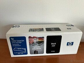 Predám nový originál HP čierny toner 121A (C9700) - 1