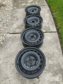 4x108 r15 plechové disky Audi