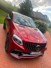 Mercedes - AMG GLE coupe 63s  (2016) - 1