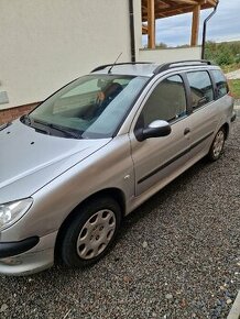 Peugeot 206sw - 1