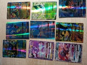 Pokémon karty EX a GX