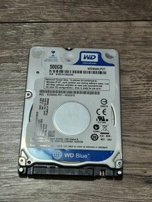 Predám 2.5" HDD WD5000LPVT - 1