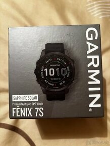 Garmin Fenix 7S Saphire Solar