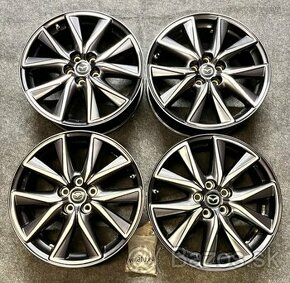 5x114,3 R19 ORIG. Mazda CX-5 + senzor + matice TOP STAV - 1